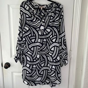 Banana Republic Sheer tunic